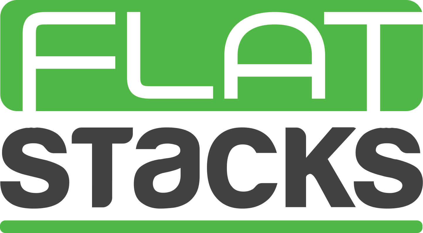 Flat Stacks Logo